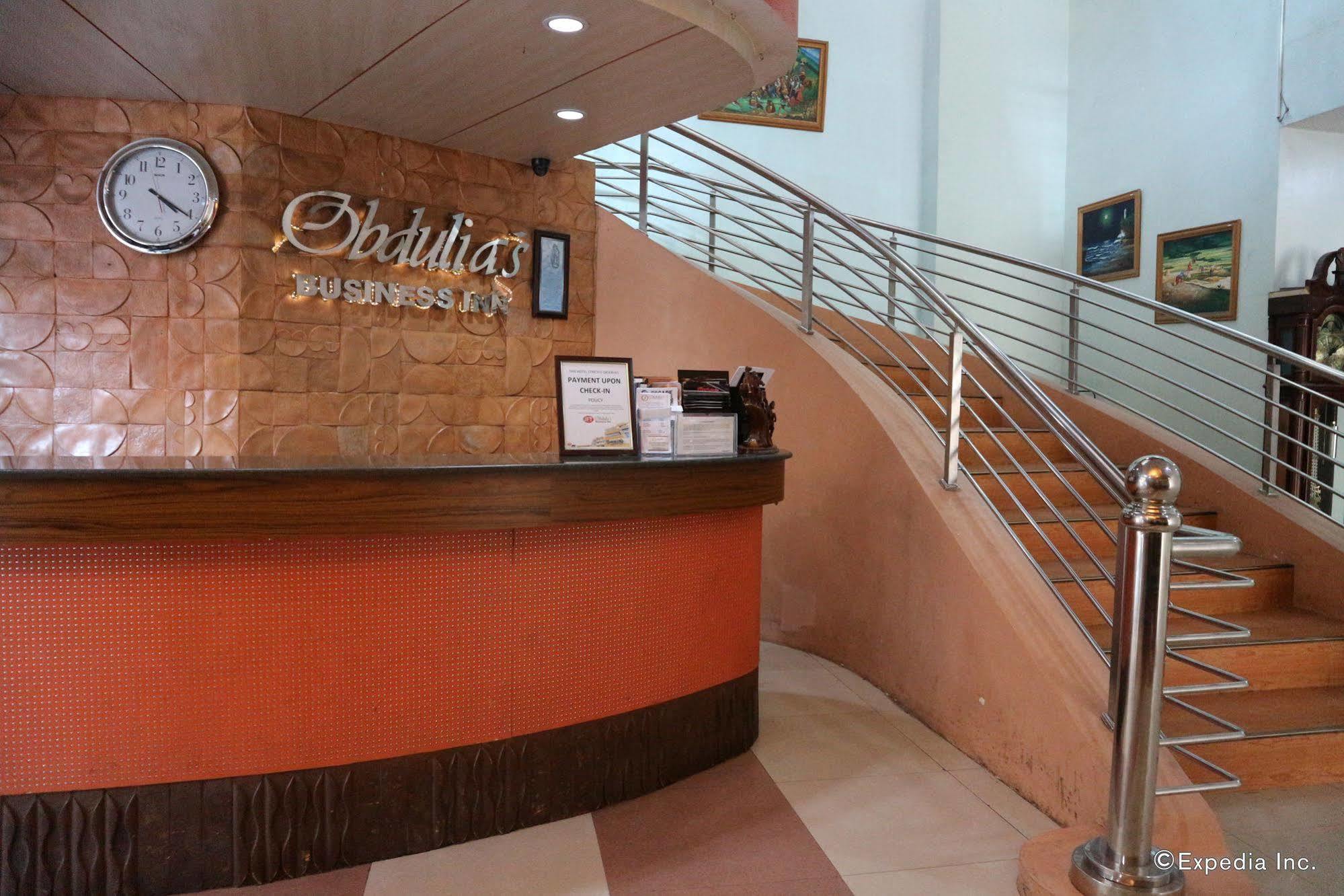 Obdulia'S Business Inn Dumaguete City Exterior photo
